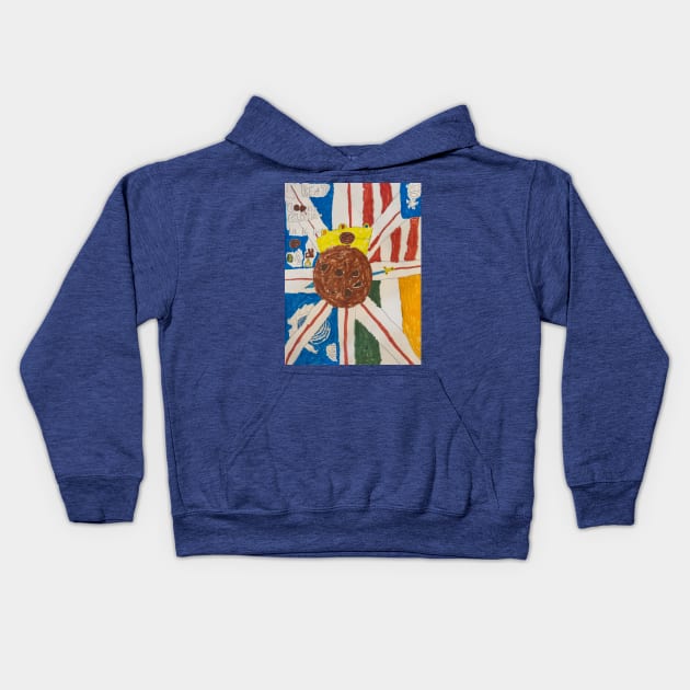 Cookie Clicker Kids Hoodie by ChuCha